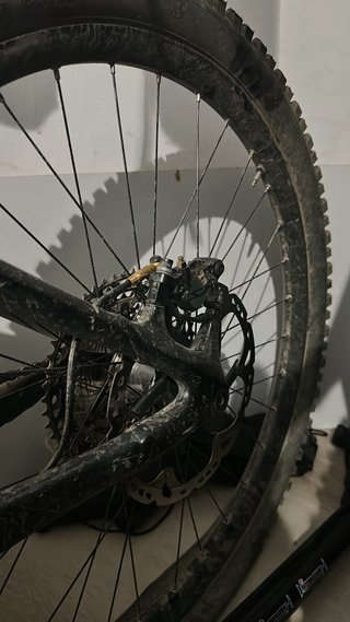 Ebike Giant Reign E+ Negra