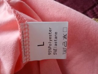 Jersey naranja con mangas de encaje