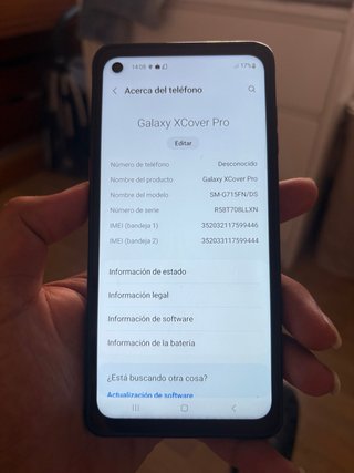Samsung Galaxy XCover Pro SM-G715FN/DS
