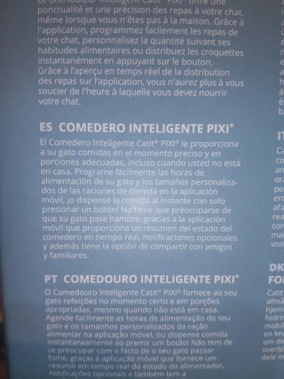 Comedero Inteligente Catit Pixi