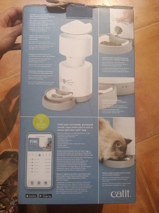 Comedero Inteligente Catit Pixi