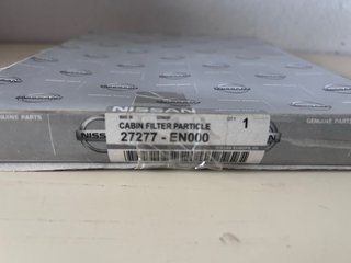 Filtro Polen Nissan Qashqai Original
