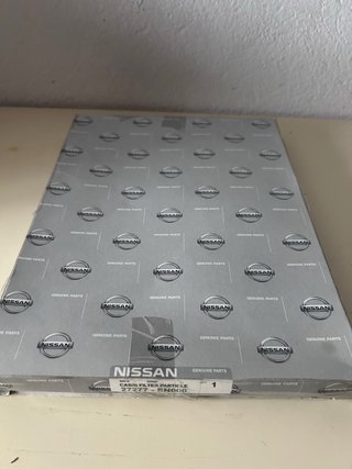 Filtro Polen Nissan Qashqai Original
