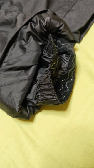 Pantalón de esquí negro para niño