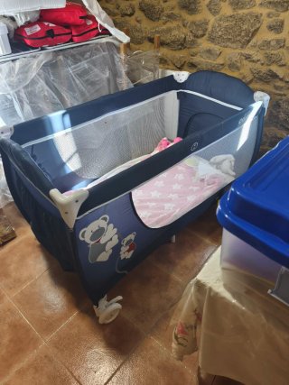 Cuna de viaje para bebé