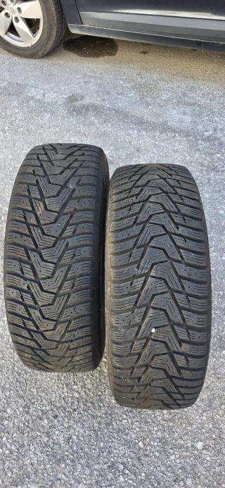 Rueda de coche con llanta de acero