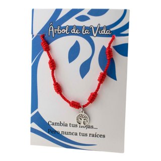 Pulsera 7 Nudos Árbol de la Vida