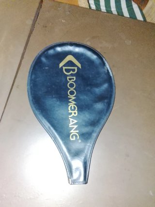Raqueta de tenis BOOMERANG