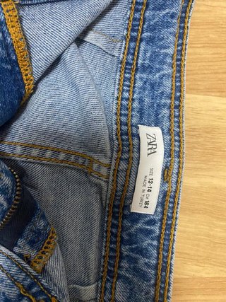 Pantalón Vaquero Azul Ancho
