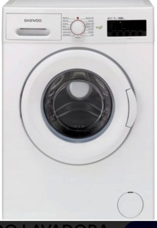 Lavadora Daewoo 7kg