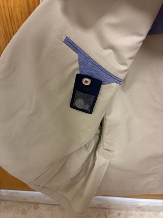 Americana Blazer Beige Forecast