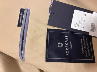 Americana Blazer Beige Forecast