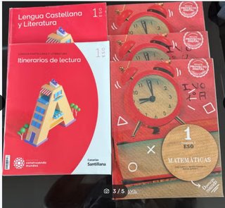 LENGUA Y LITERATURA 1 ESO CONSTRUYENDO MUNDOS
