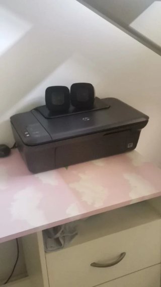 Impresora HP Negra