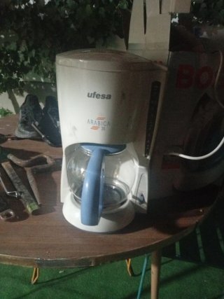 Cafetera Ufesa Arabica 20