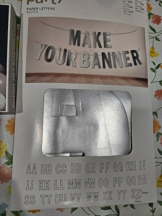 Kit para fiestas