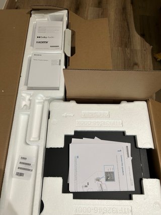 Home theater Sony HTS-40R Dolby Digital