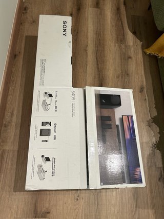 Home theater Sony HTS-40R Dolby Digital