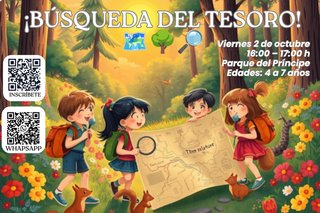 BÚSQUEDA DEL TESORO EN INGLÉS