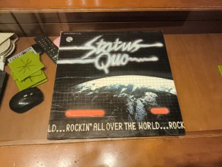 Vinilo LP Status Quo - Rockin' All Over The World