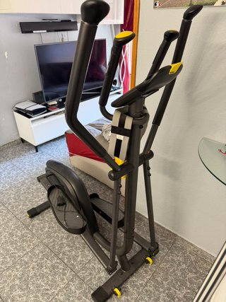 Máquina elíptica gimnasio