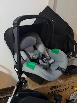 Carrito Bebé 3 en 1 Kinderkraft MOOV2