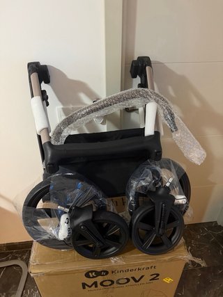 Carrito Bebé 3 en 1 Kinderkraft MOOV2