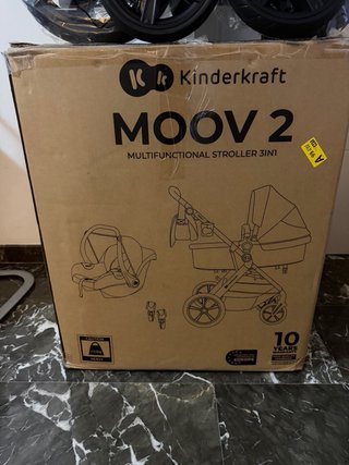 Carrito Bebé 3 en 1 Kinderkraft MOOV2