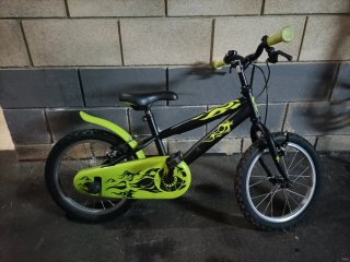 Bicicleta Infantil 16 Pulgadas