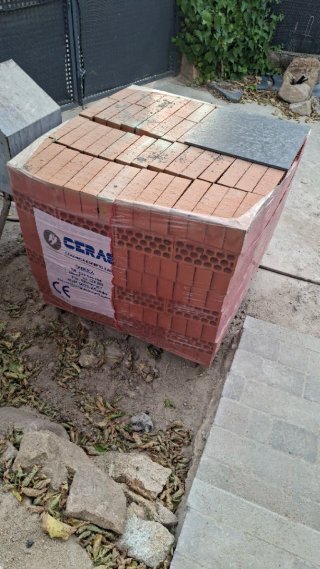 Palet Ladrillos 450 uds