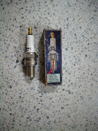 Juego 4 Bujías nuevas Beru Ultra 14R 7DU