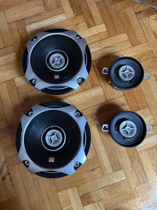 Juego 4 Altavoces Coche JBL GTO6527S y GTO327