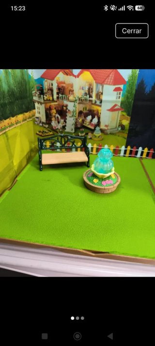 Set da giardino Sylvanian Families