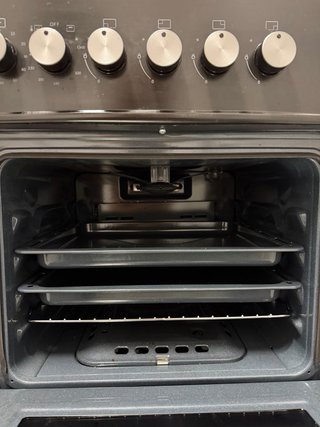 Cocina de Gas Alpha Negra