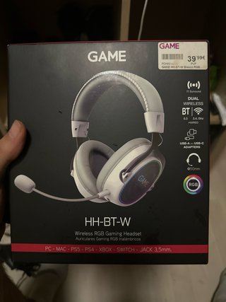 Auriculares Gaming inalambricos