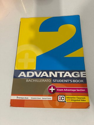Advantage 2 Bachillerato