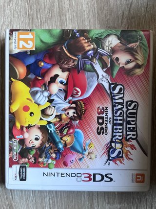 Super Smash Bros. para Nintendo 3DS