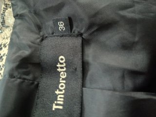 Chaqueta Piel Sintética Tintoretto Talla S