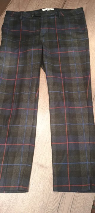 Pantalones de mujer cuadros