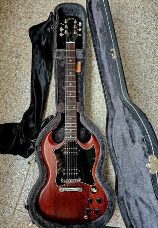 Gibson SG Faded 2007 Worn Brown