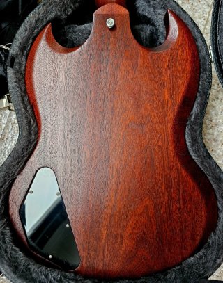 Gibson SG Faded 2007 Worn Brown