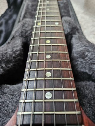 Gibson SG Faded 2007 Worn Brown