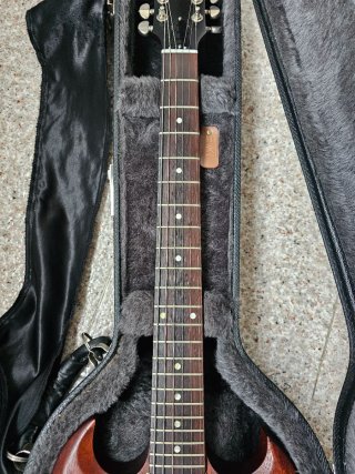Gibson SG Faded 2007 Worn Brown