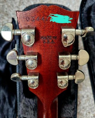 Gibson SG Faded 2007 Worn Brown