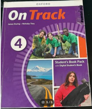 Libro de INGLES DE 4 ESO.