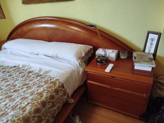 Dormitorio de matrimonio completo