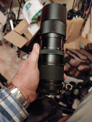 Vivitar 85-205mm f3.8 Manual Olympus