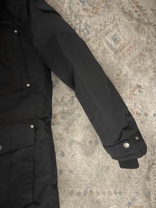 Abrigo Geographical Norway Negro