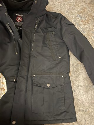Abrigo Geographical Norway Negro