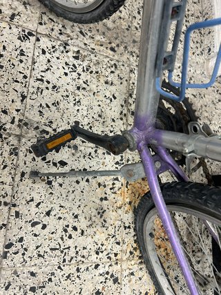 Bicicleta de Montaña Americana